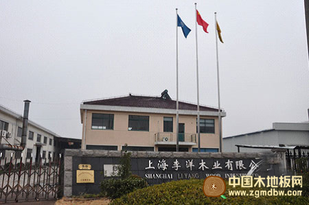 李洋地板上海生产基地