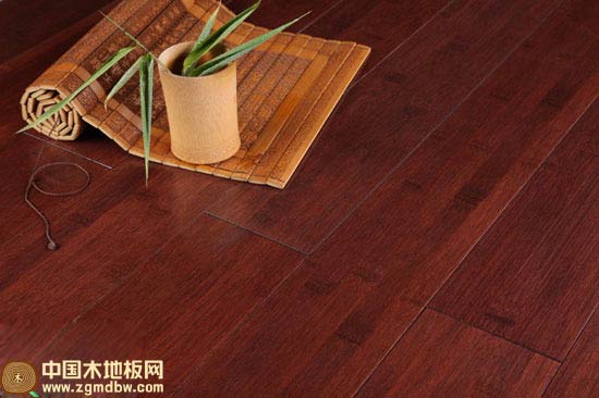 五款品质竹地板 带来绿色环保生活